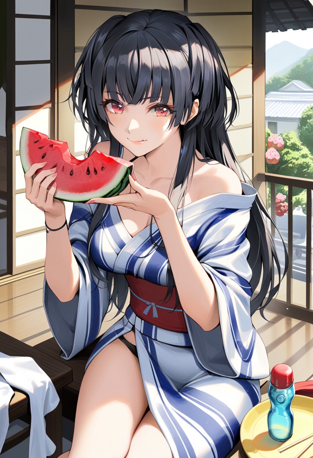 黛冬優子（浴衣）ほか