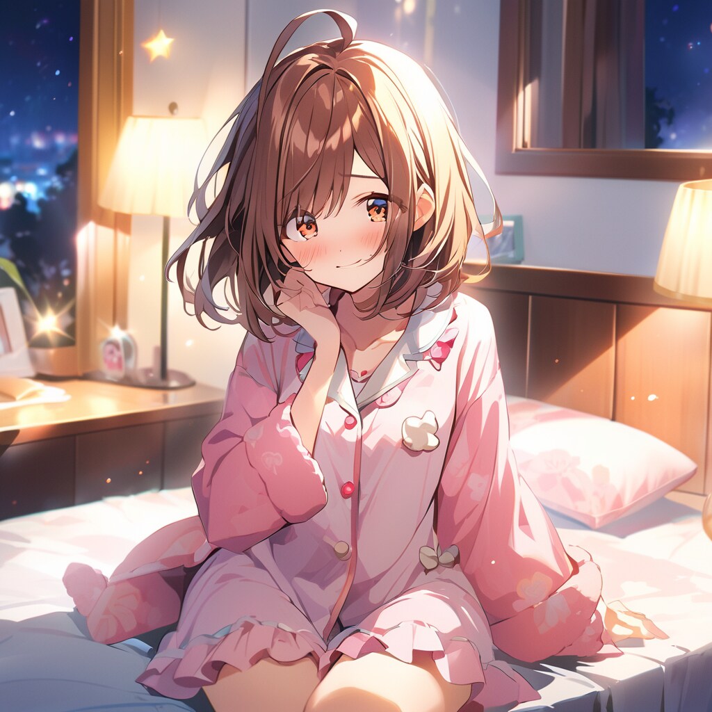 おやすみなさい♡