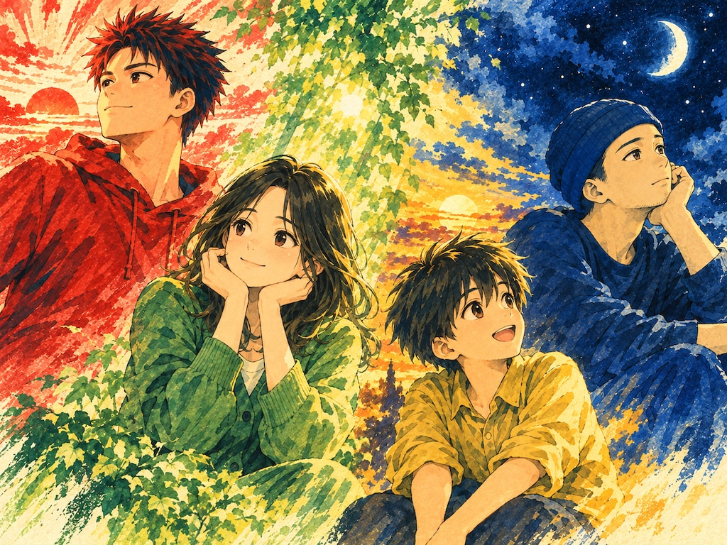 4人組 268