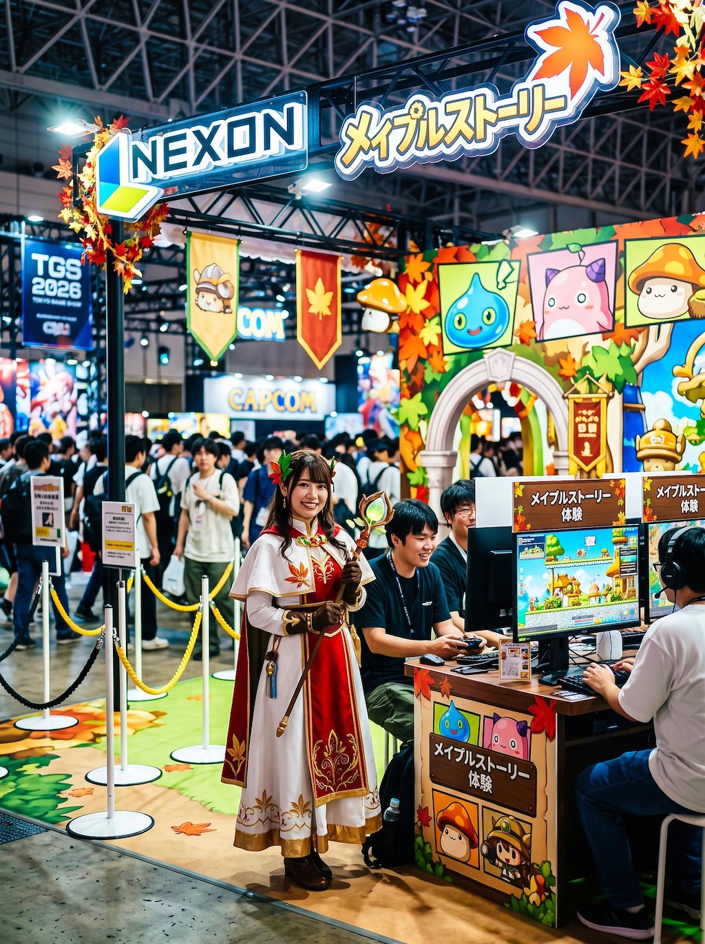 TGS　メイプルストーリー編(実際には出展されません)