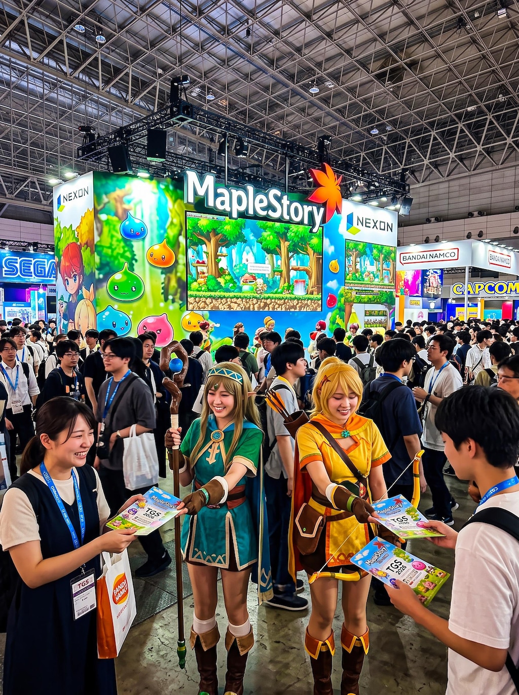 TGS　メイプルストーリー編(実際には出展されません)