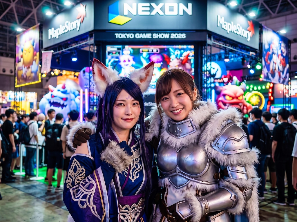 TGS　メイプルストーリー編(実際には出展されません)