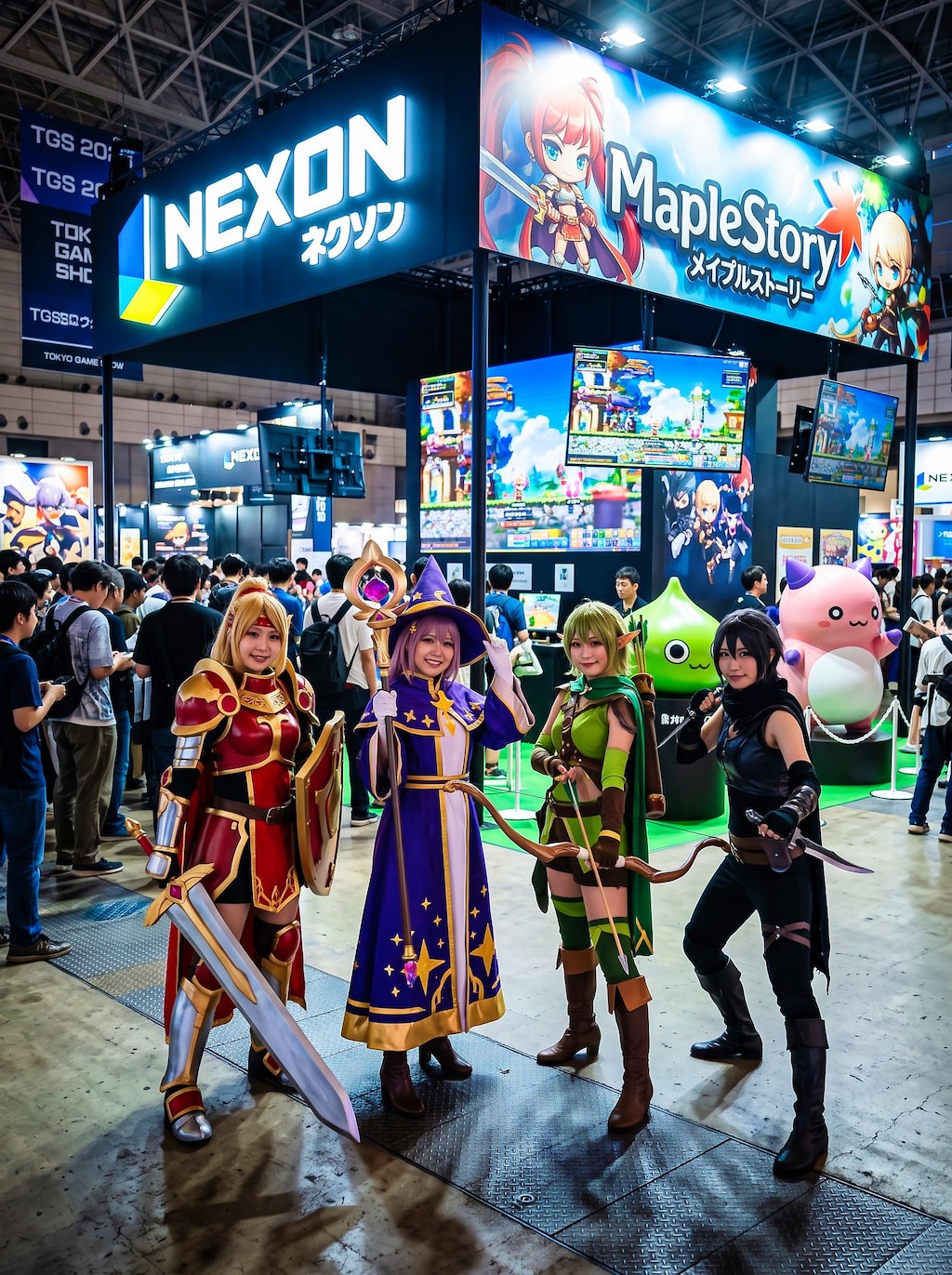 TGS　メイプルストーリー編(実際には出展されません)