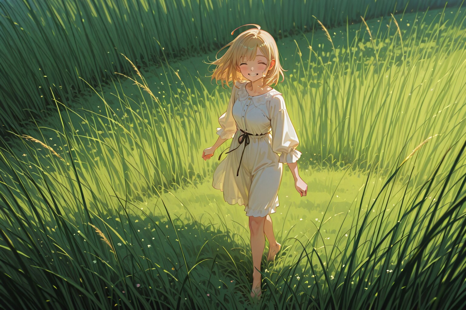 草いきれのにおい | の人気AIイラスト・グラビア