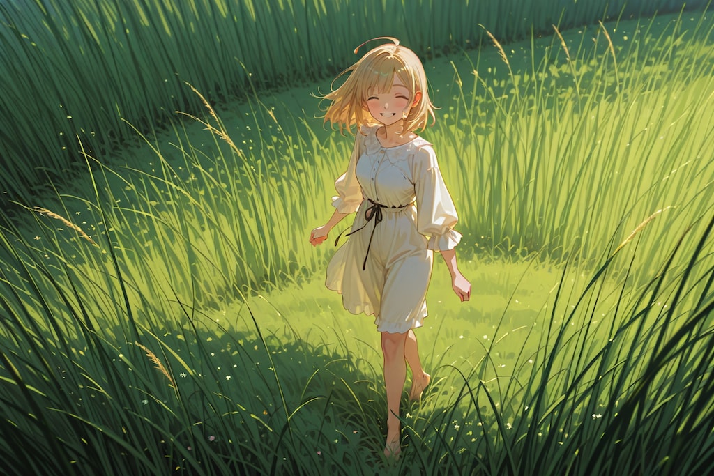 草いきれのにおい