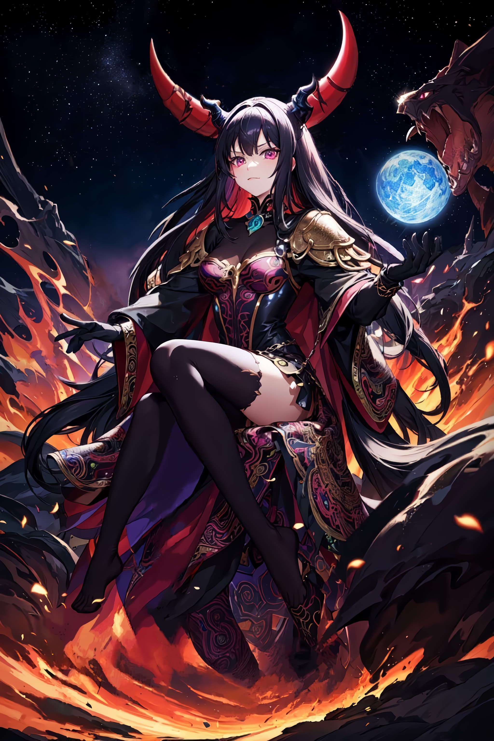 悪の女神