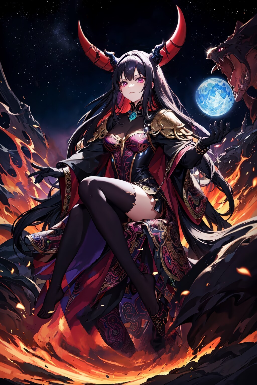 悪の女神