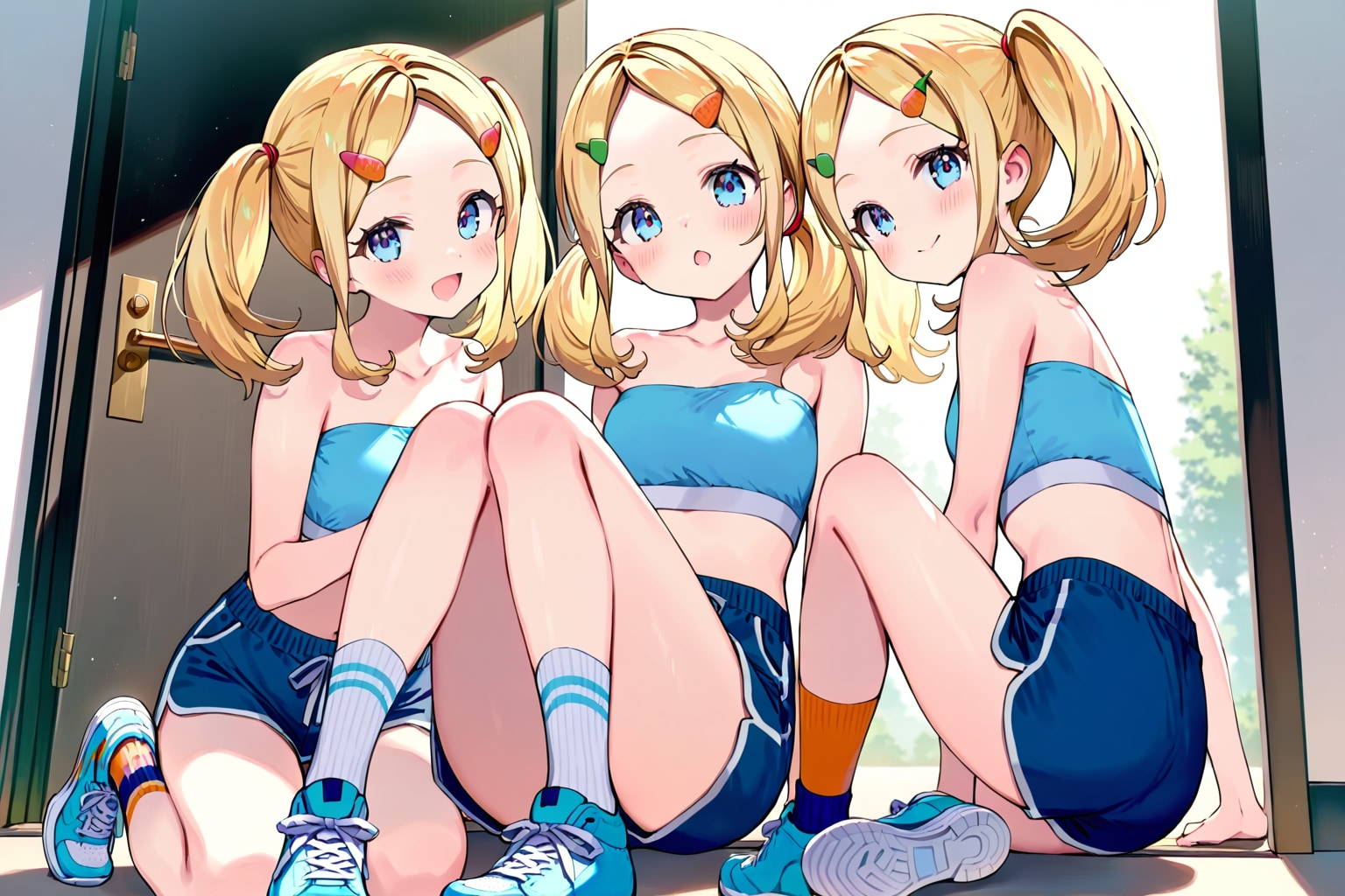短パン