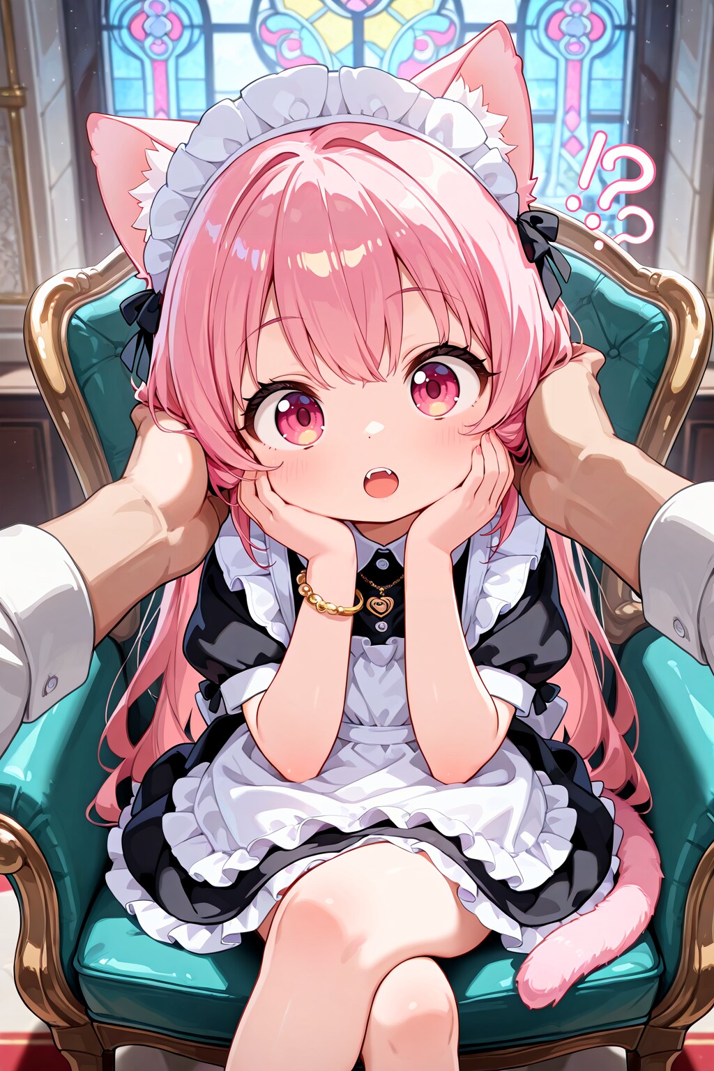 cyan motoさんちのメスガキねこメイド無限わからせ編