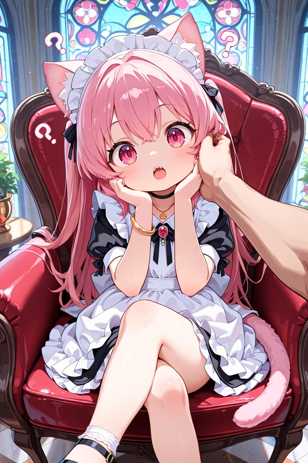 cyan motoさんちのメスガキねこメイド無限わからせ編