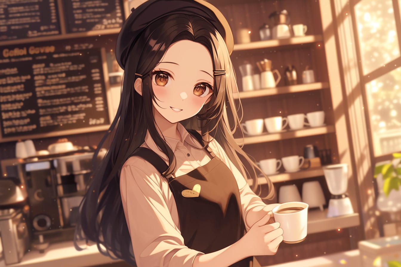 カフェのお姉さん☕✨85 | の人気AIイラスト・グラビア