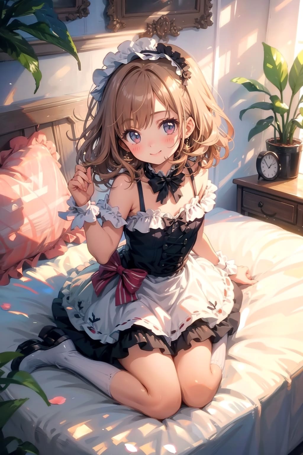 ゴスロリ美少女