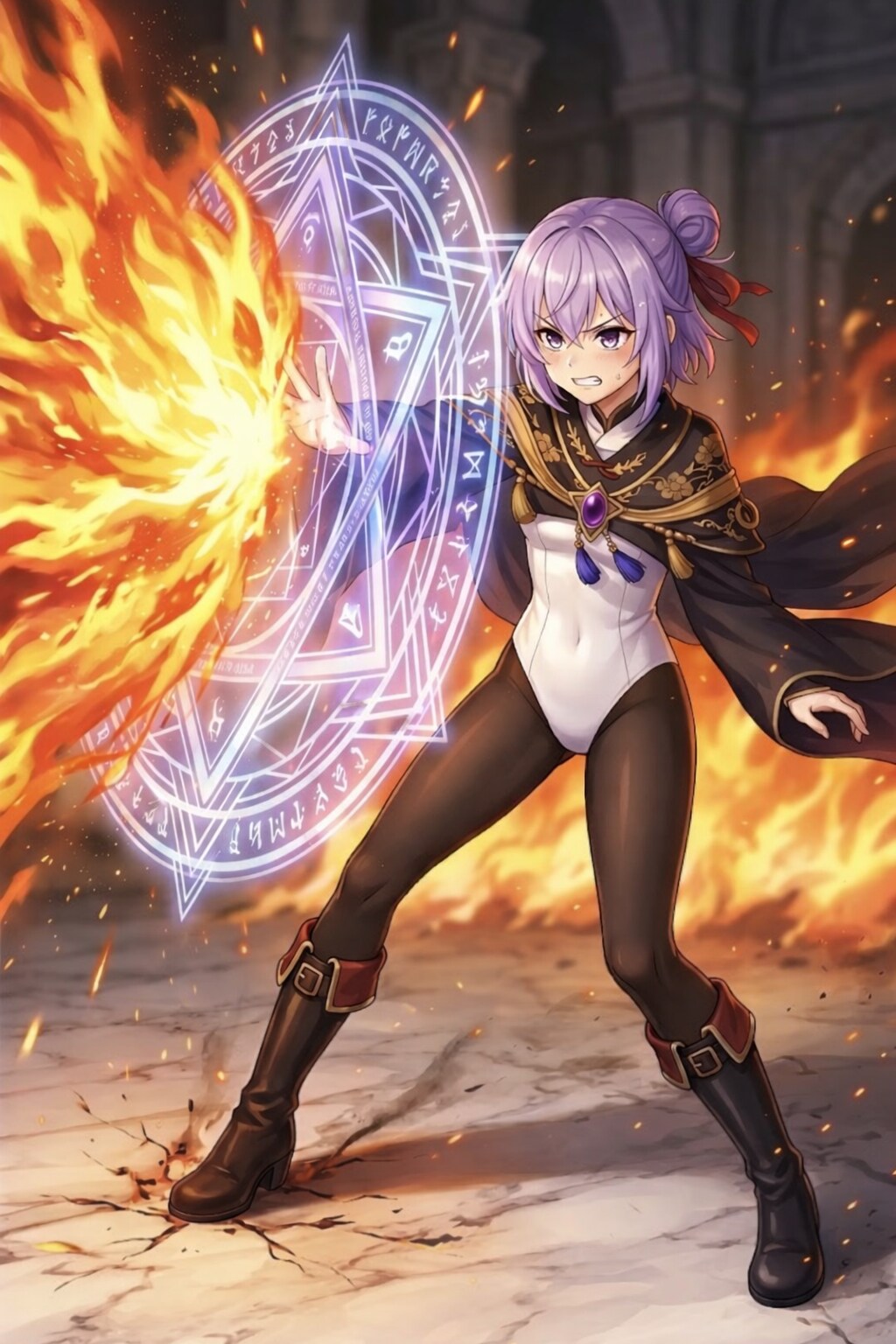 防御魔法