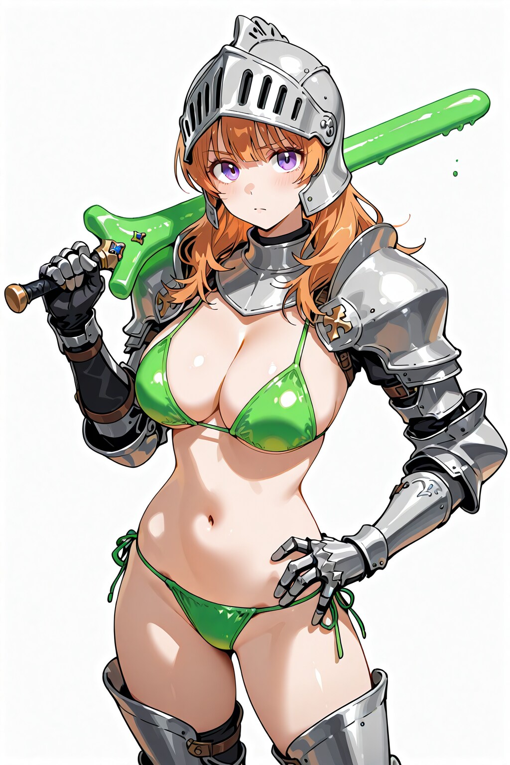 ゴム剣ラバービキニ騎士ちゃん2