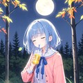 寝る前に一杯 2枚目