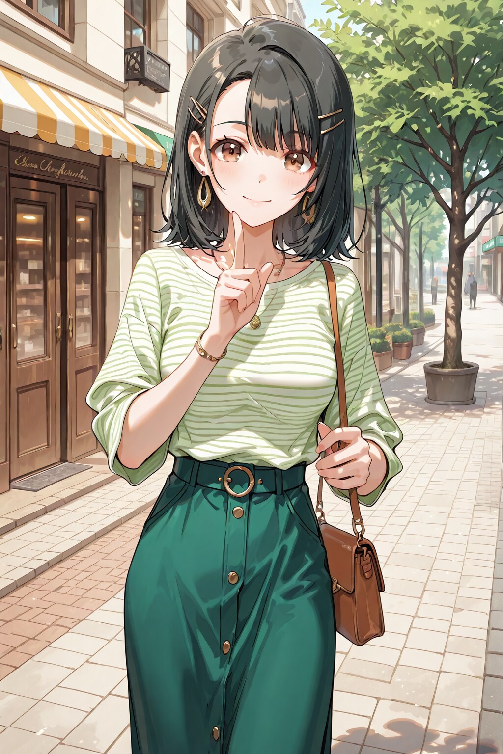 アシメちゃんのコーデないと🌟✨２７１ | の人気AIイラスト・グラビア