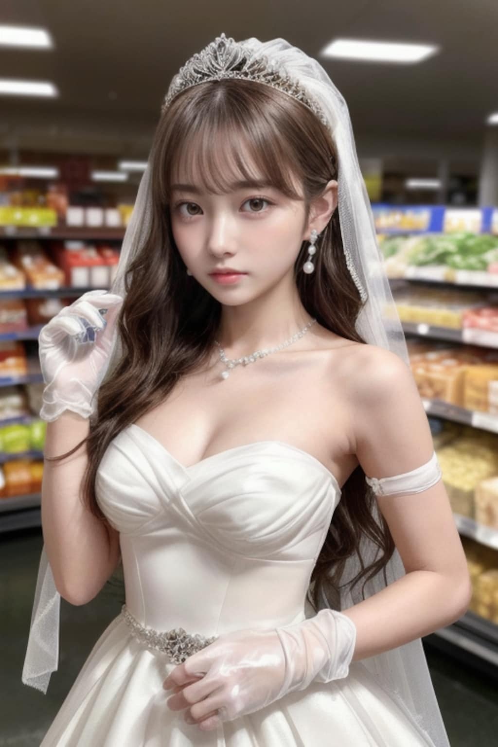 スーパーマーケット婚