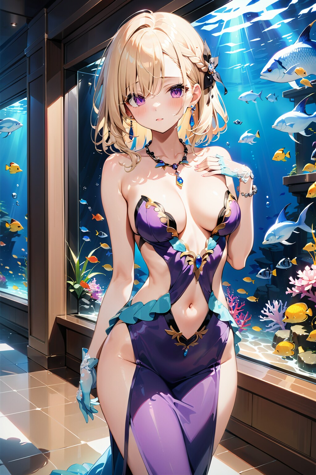 女の子