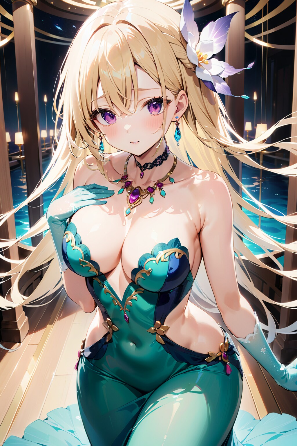 女の子