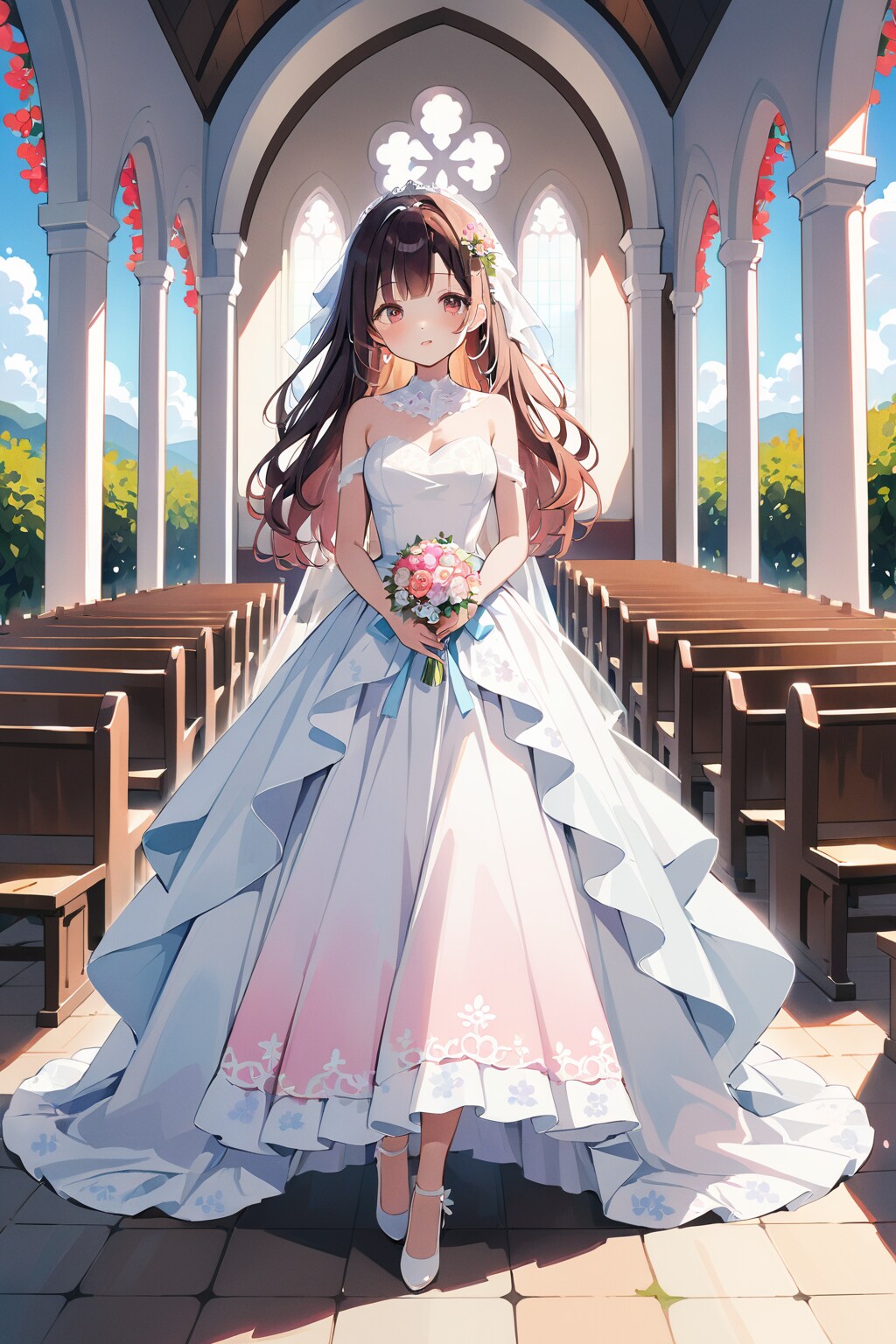 ジューンブライド | の人気AIイラスト・グラビア