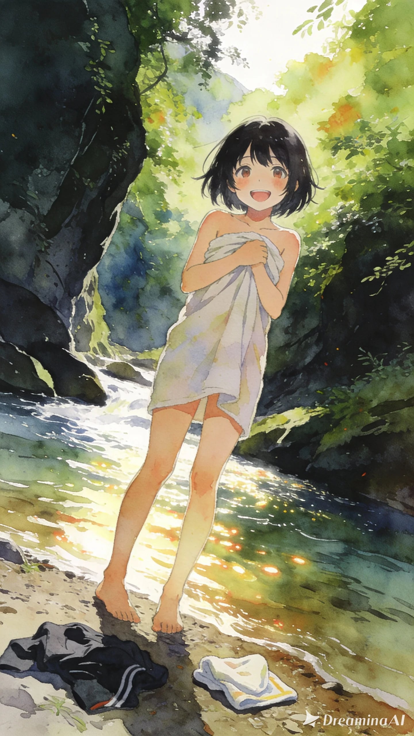 川 - D子ちゃんソロ