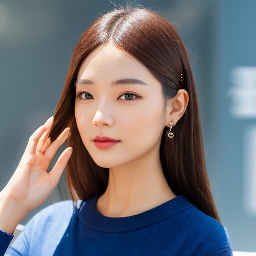 シンプルプロンプト | の人気AIイラスト・グラビア