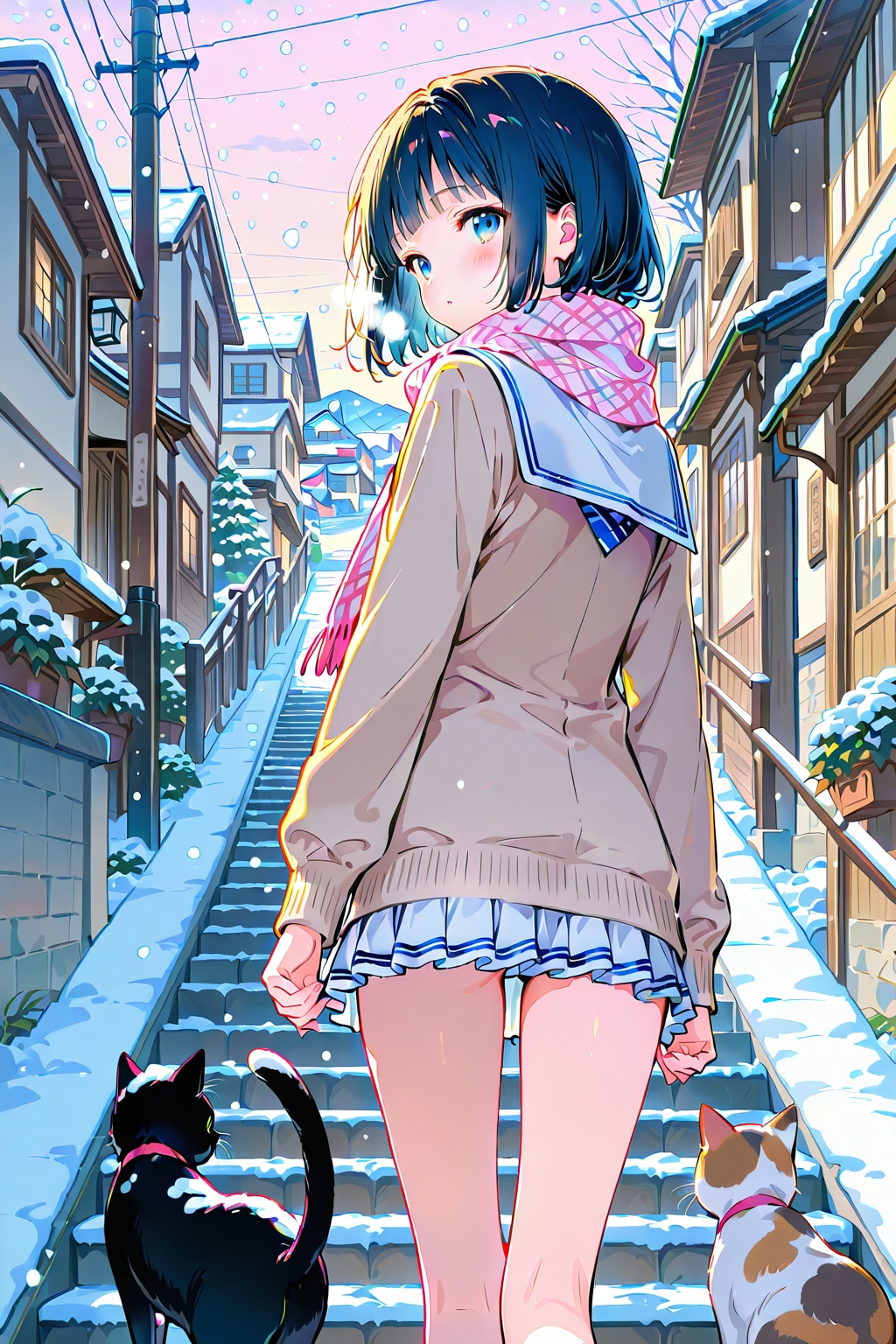 猫の細道(QILIN)(冬)(22)