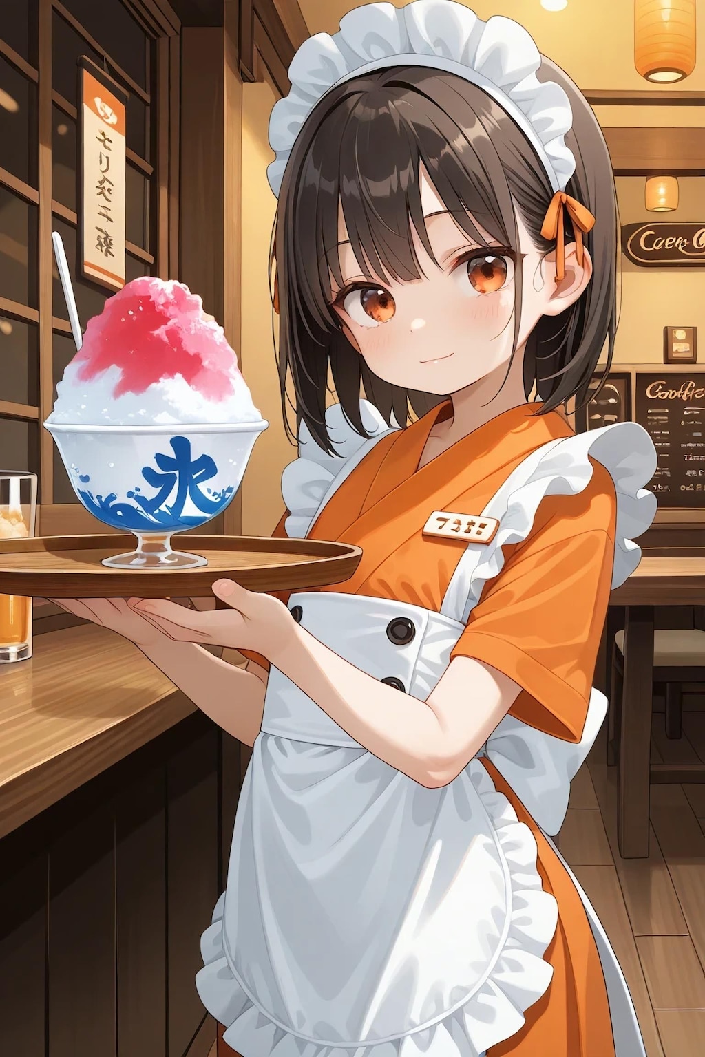 今日暑いですもんね