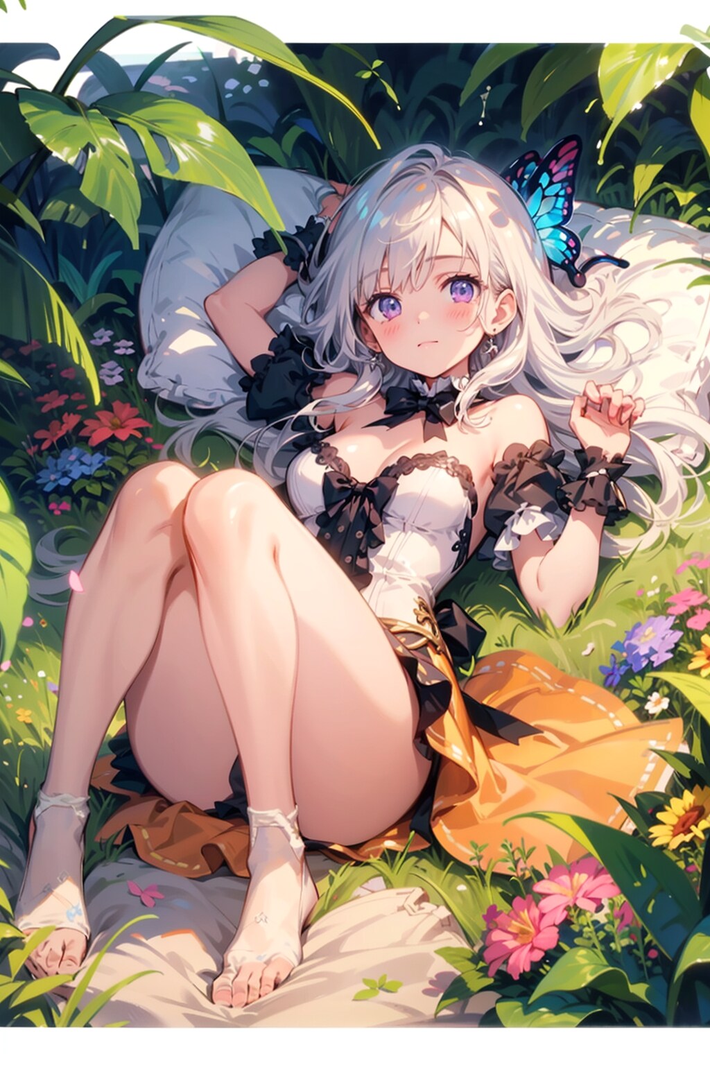 Where She Lays Her Head [OC; Raena]