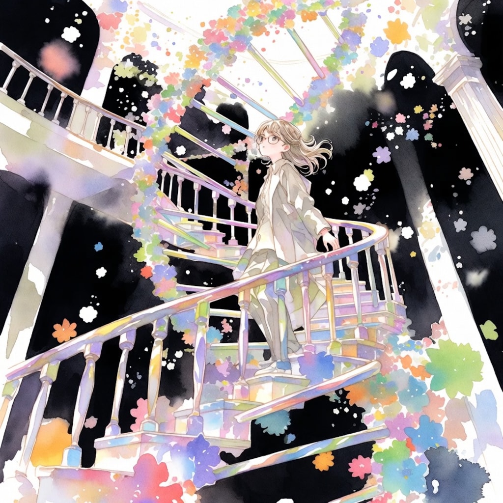 DNAの螺旋階段を登れば両親に会えますか?