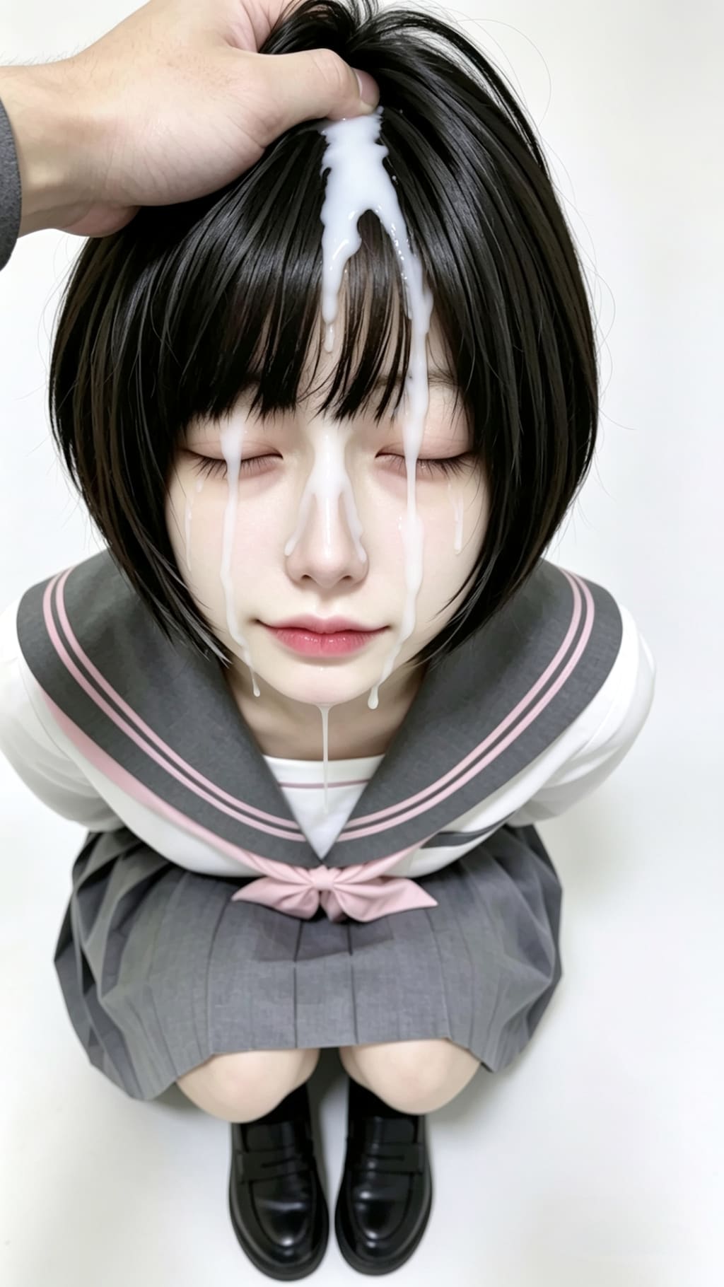 ティッシュのお仕事