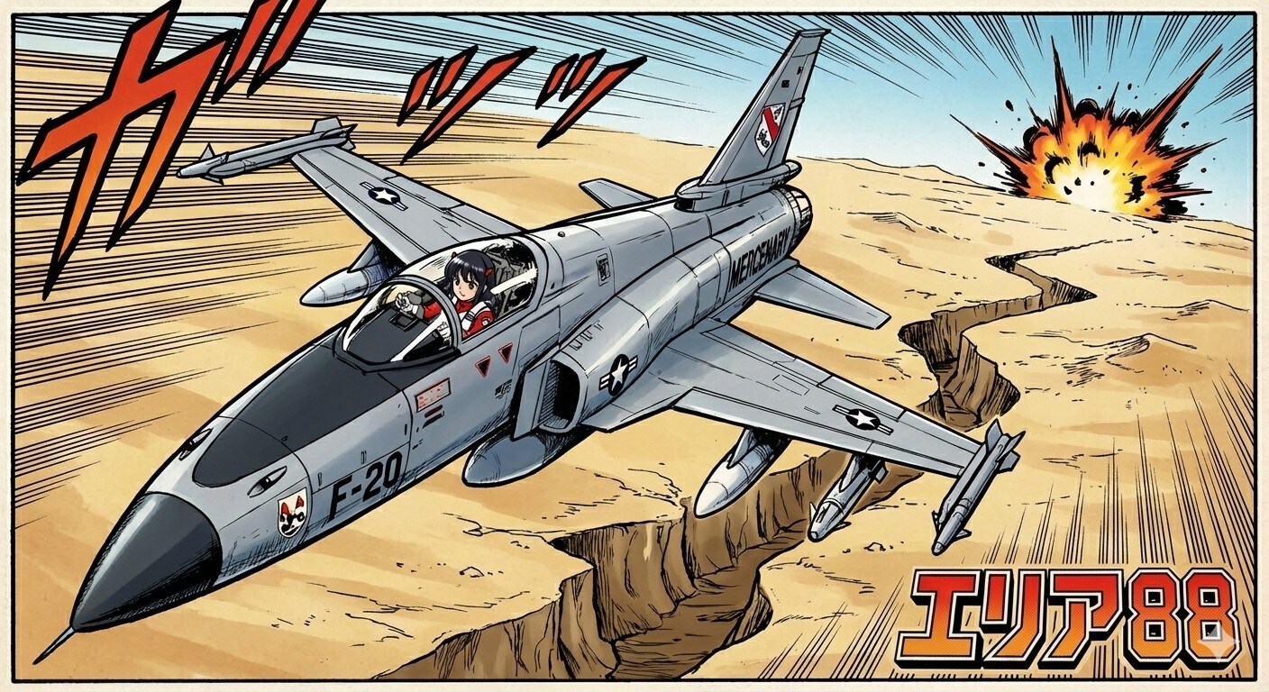 706ちゃんのエリア88 | の人気AIイラスト・グラビア