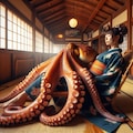 蛸と海女 6枚目