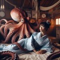 蛸と海女 7枚目