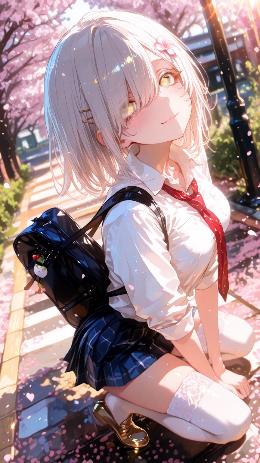 シスターちゃん入学式♡