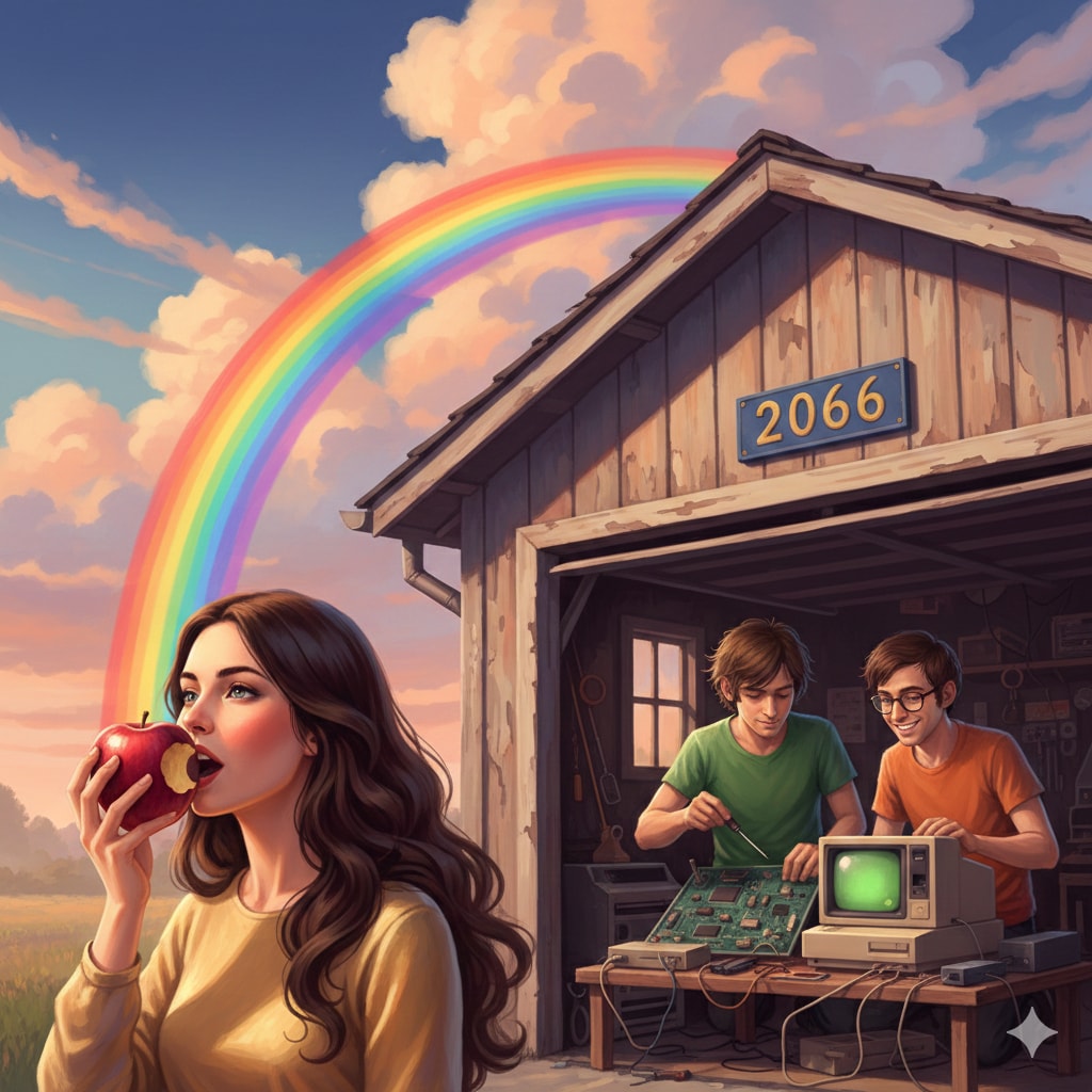 The origin that connects to our current gadget-filled daily lives. | の人気AIイラスト・グラビア