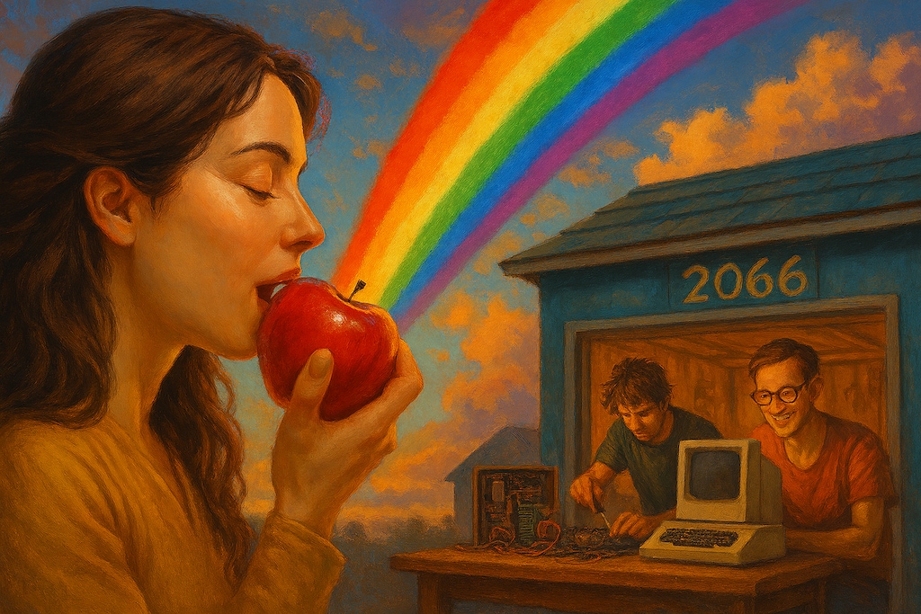 The origin that connects to our current gadget-filled daily lives.