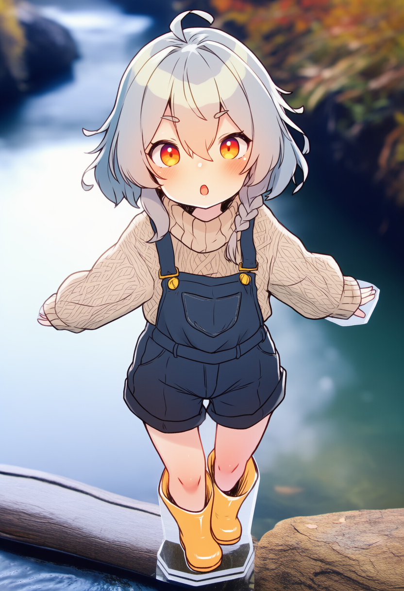 きゃわ! | の人気AIイラスト・グラビア