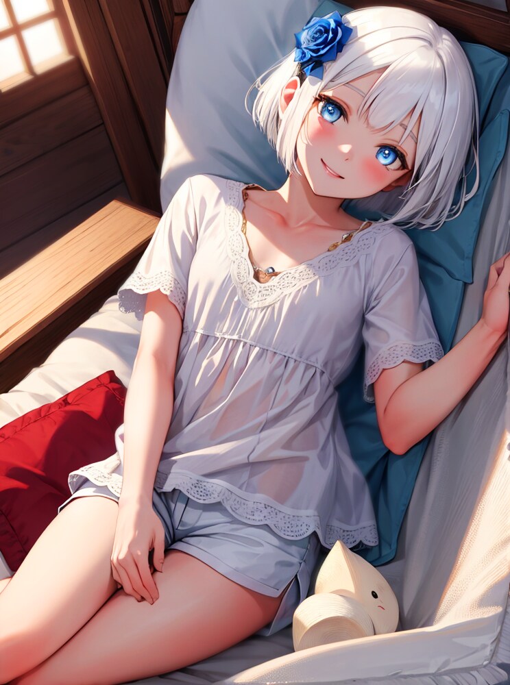 お兄ちゃん、おはよう！今日はいつもより早いんだね。