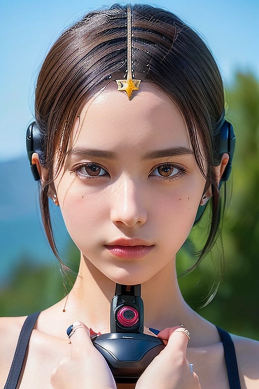 GARNETが考えたGARNETの擬人化 | の人気AIイラスト・グラビア