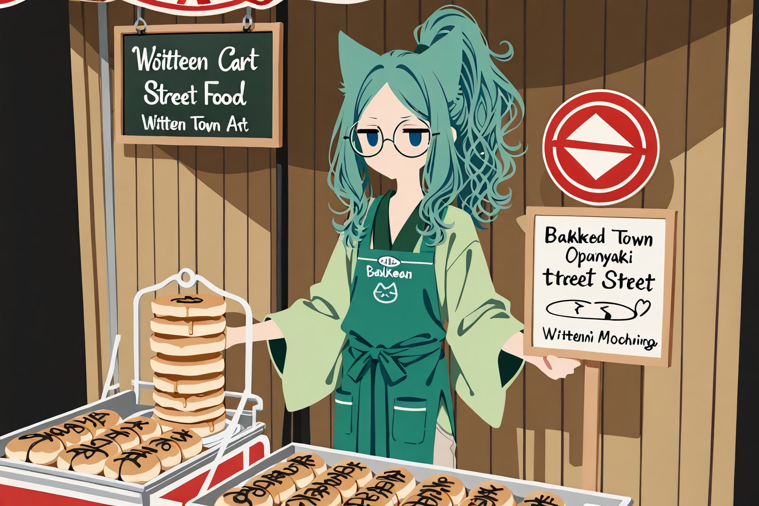 今日の任意焼き | の人気AIイラスト・グラビア
