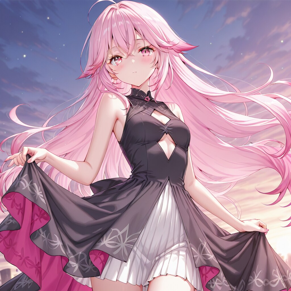 ゴシック風ドレス | の人気AIイラスト・グラビア