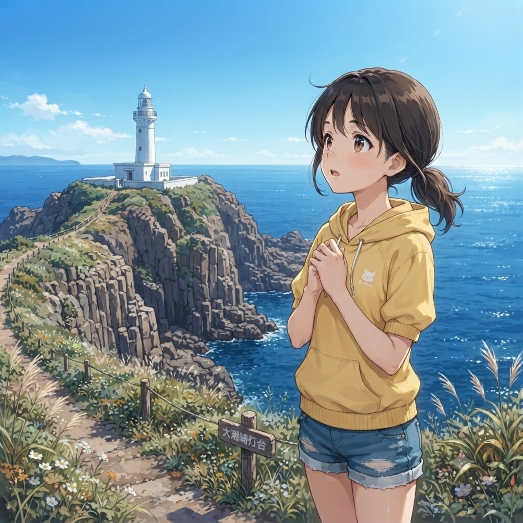 長崎県：大瀬崎灯台（◯）