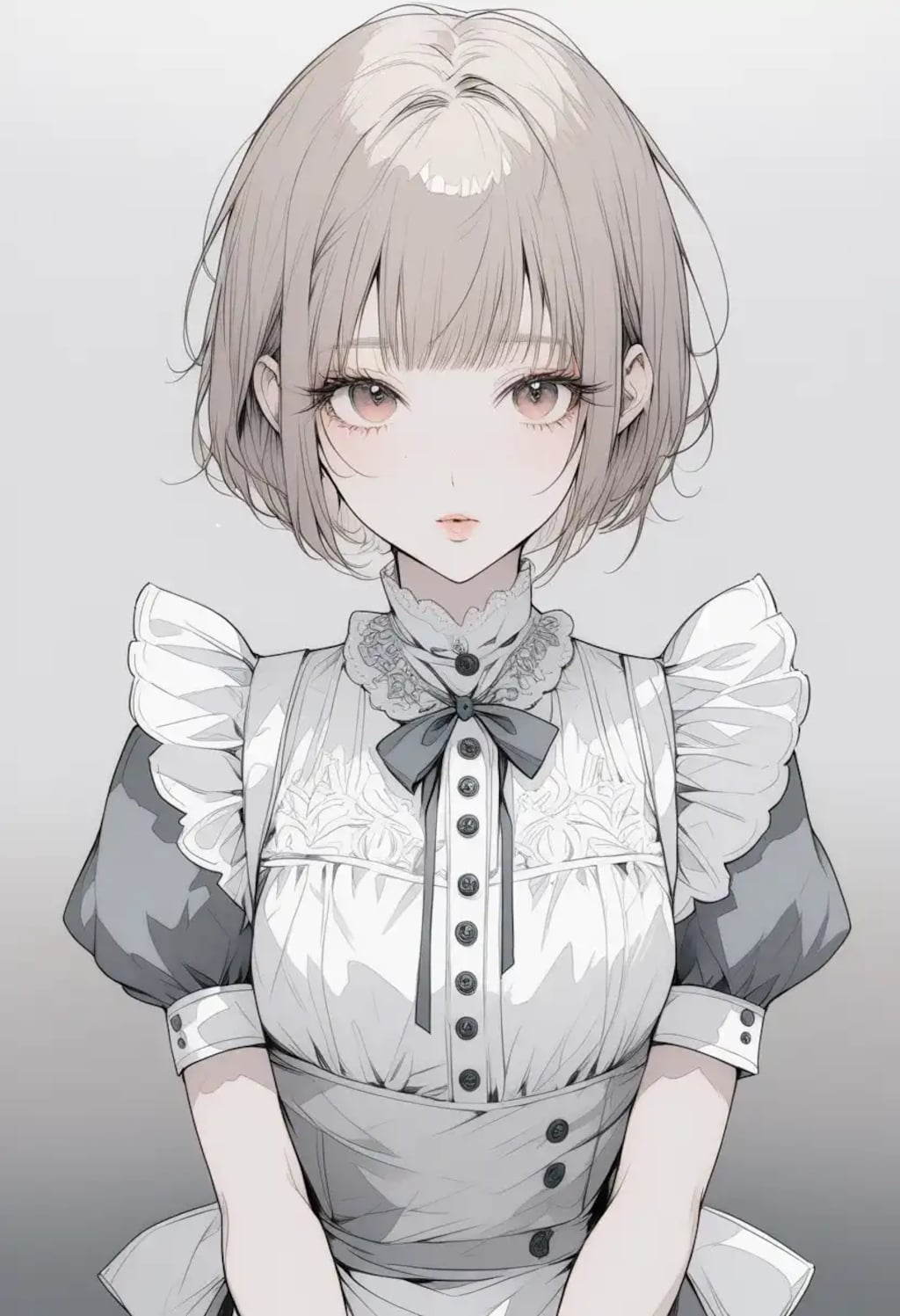 メイドちゃん