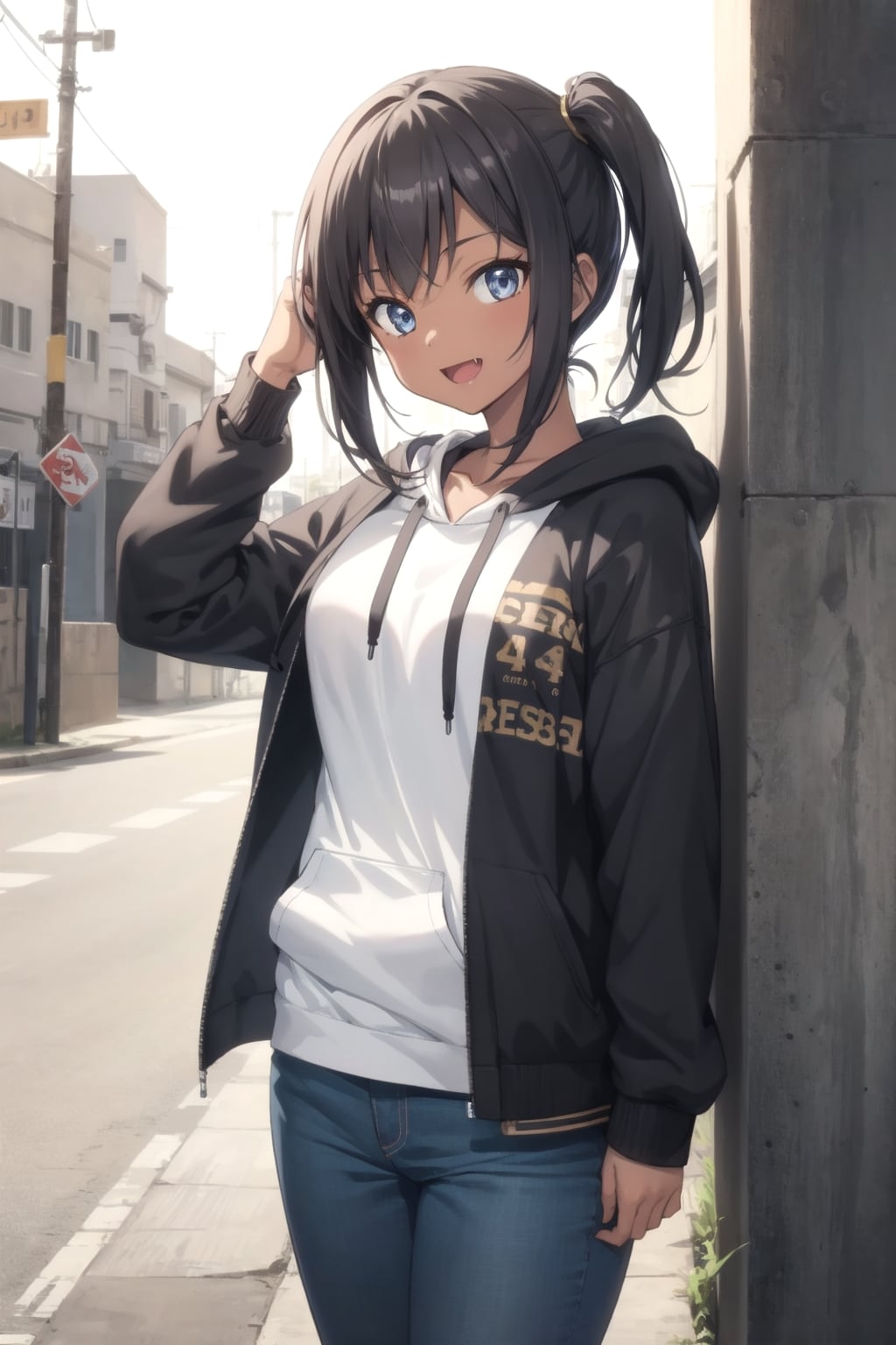 八重歯チラ見せ | の人気AIイラスト・グラビア