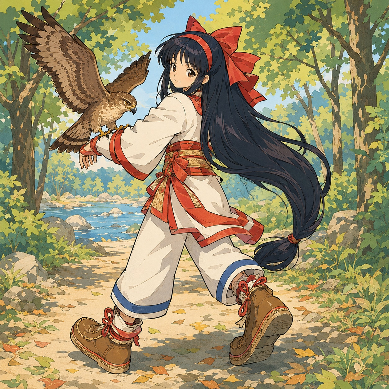 ナコルル⑧ | の人気AIイラスト・グラビア