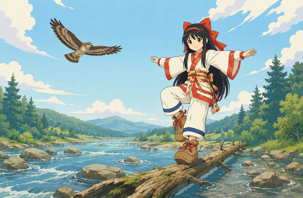 ナコルル⑧