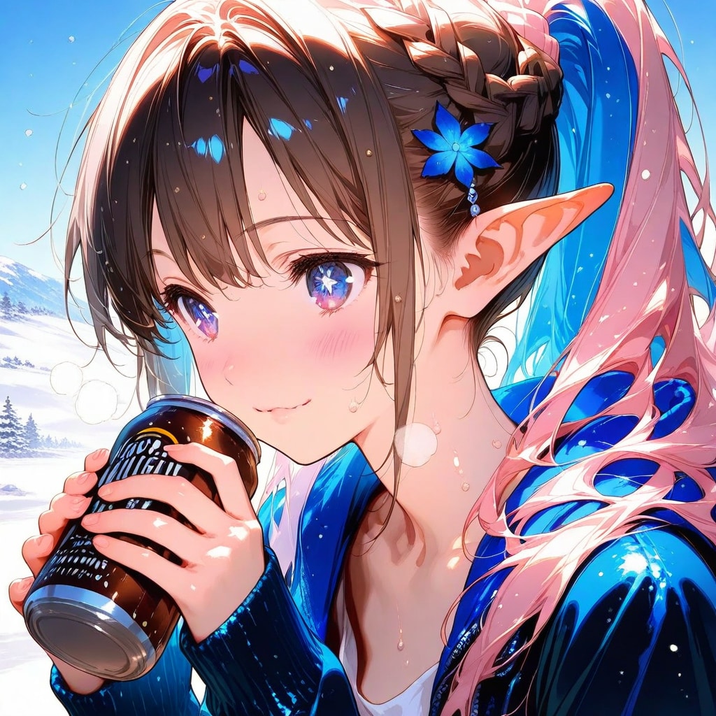 エルフの女の子 | の人気AIイラスト・グラビア