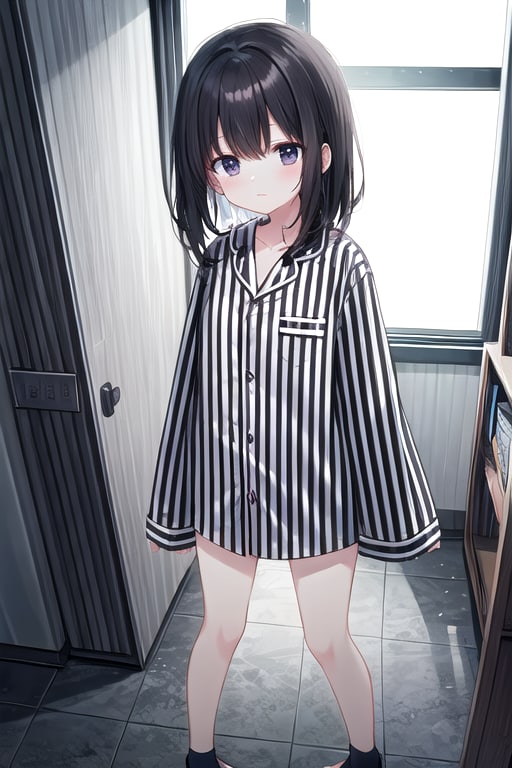 FROSTでパジャマ姿の女の子に挑戦