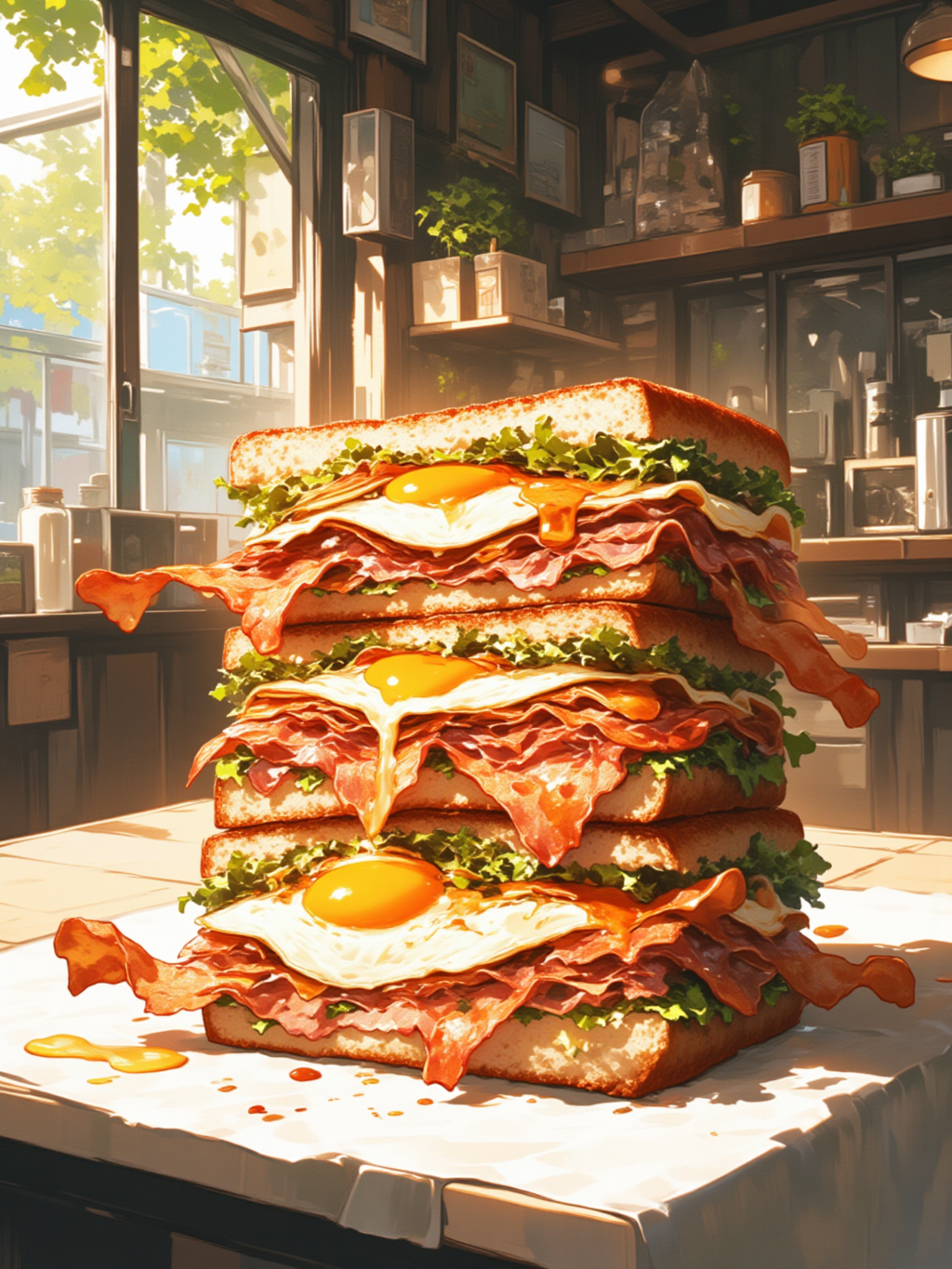 サンドウィッチ！